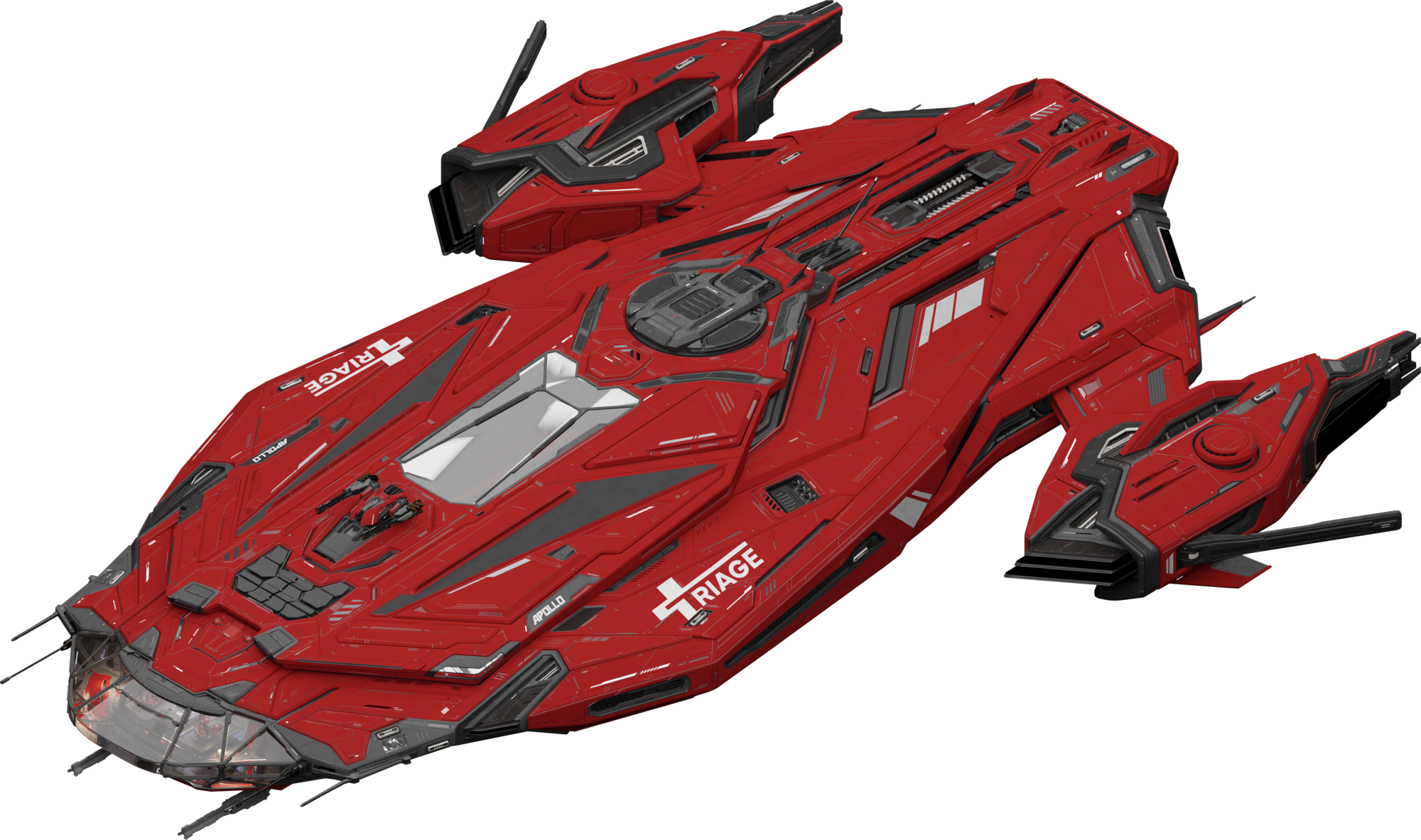Apollo Triage - Roberts Space Industries | FleetYards.net