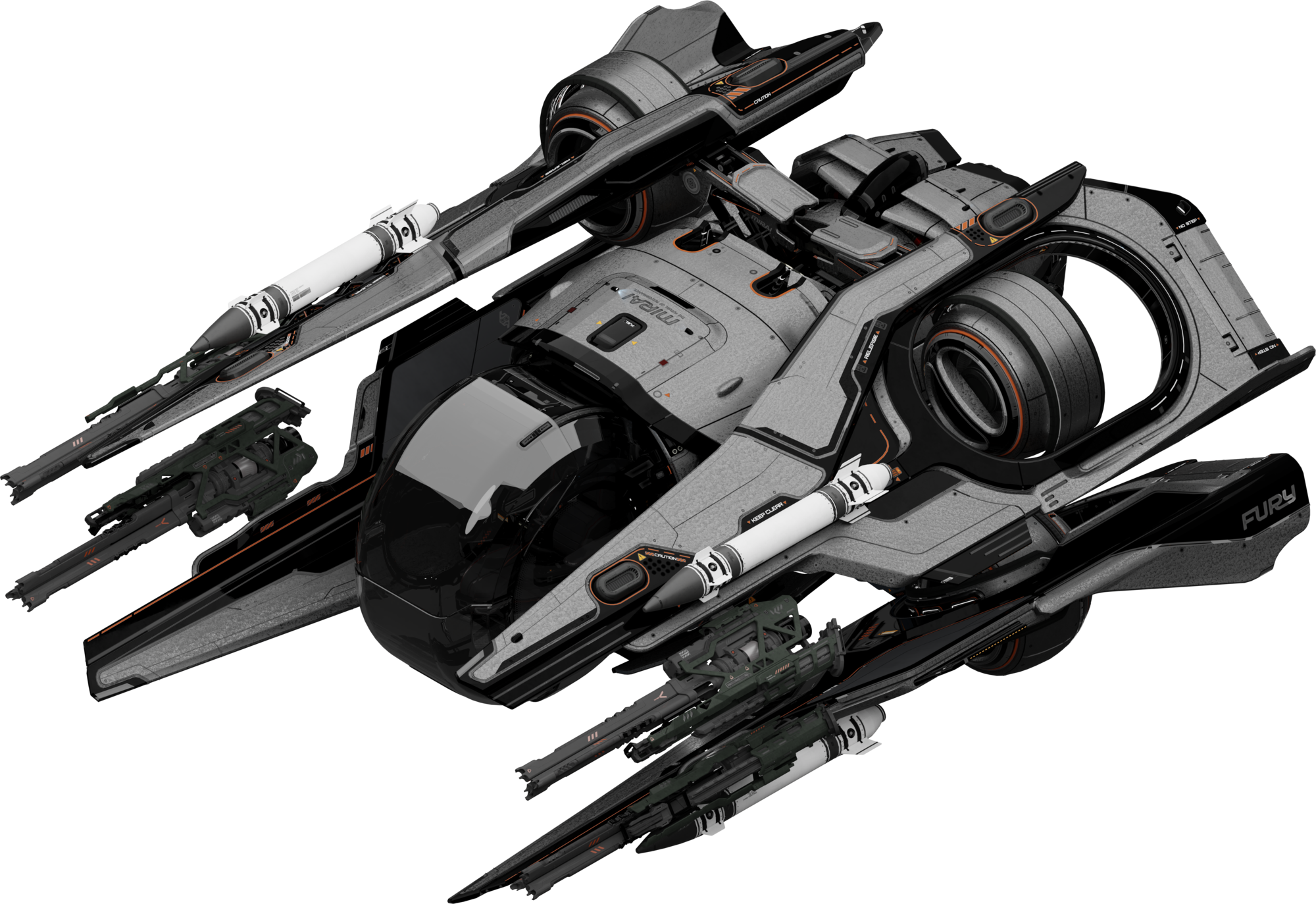 Fury - Mirai | FleetYards.net