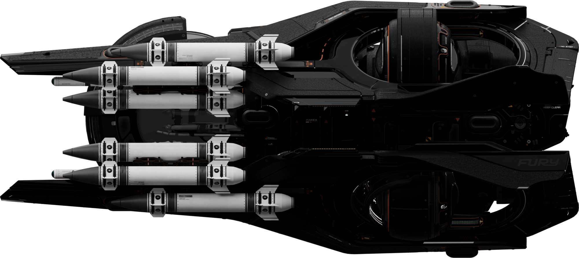 Fury MX - Mirai | FleetYards.net