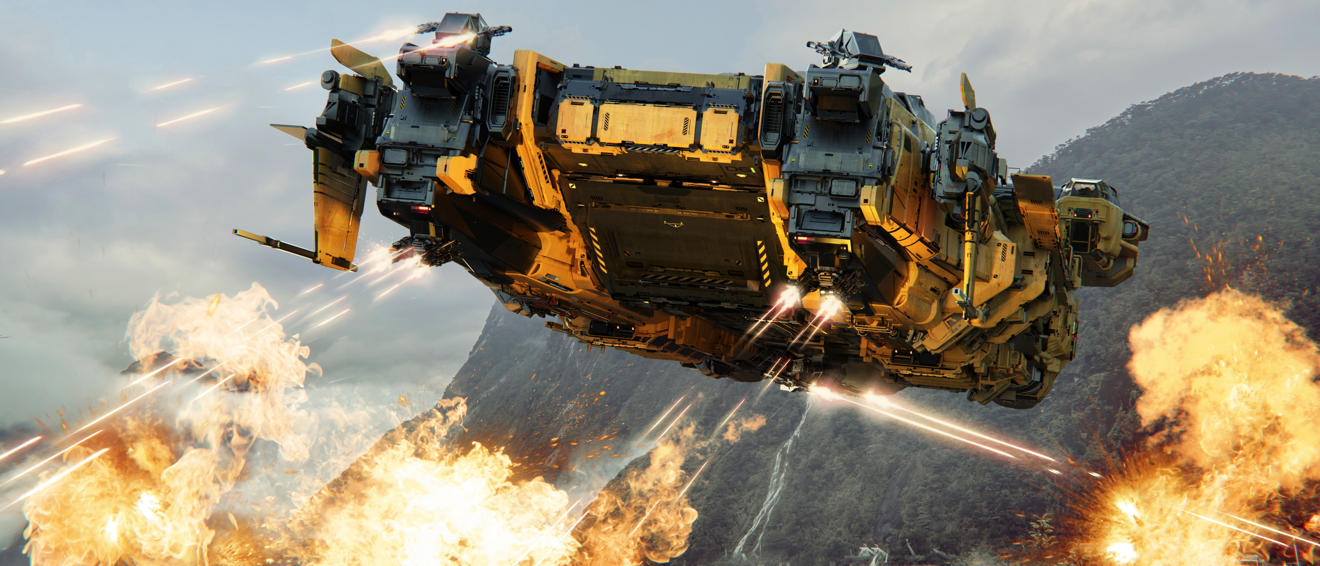 Ironclad Assault - Drake Interplanetary | FleetYards.net
