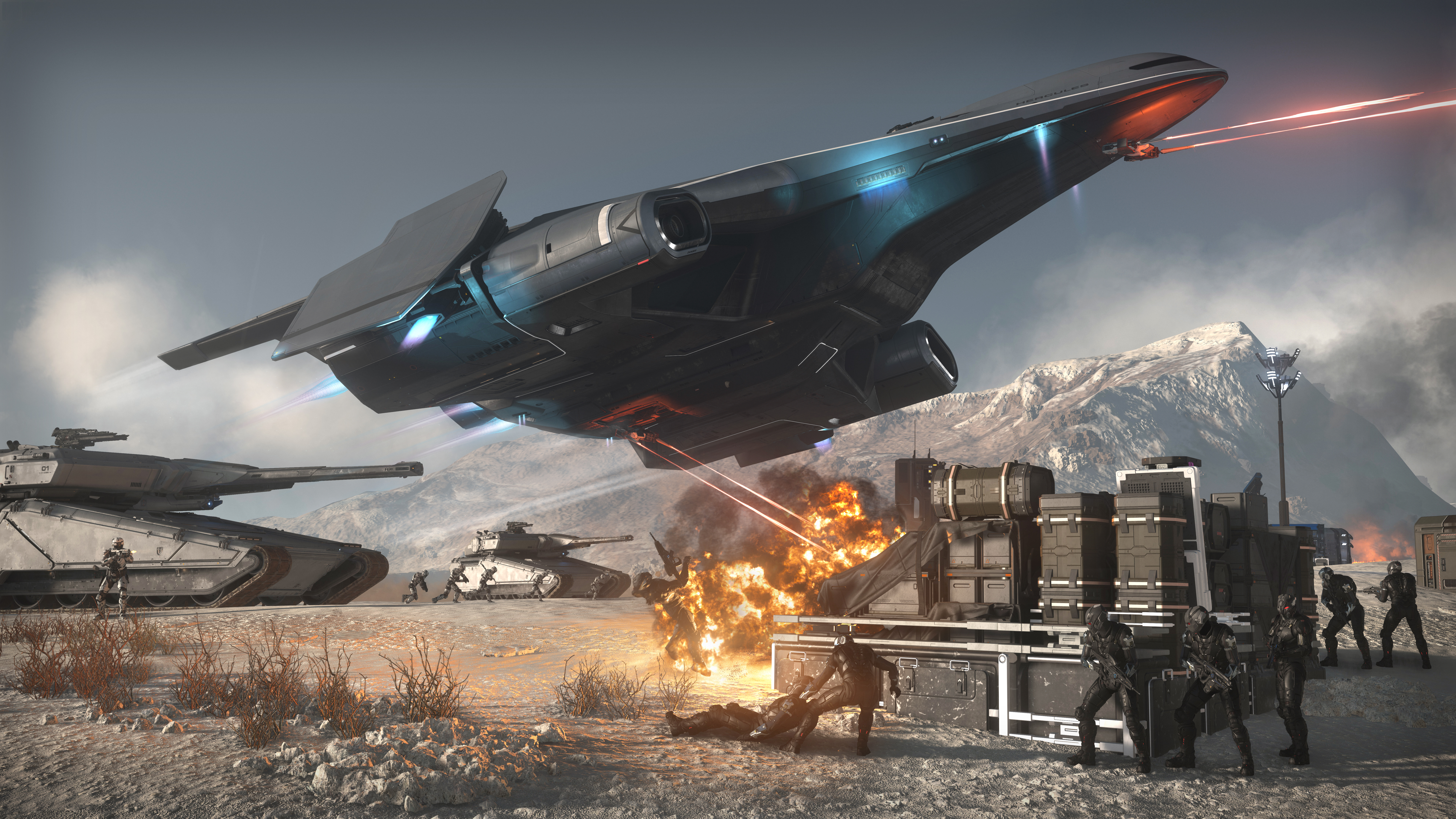 M2 Hercules - Crusader Industries | FleetYards.net