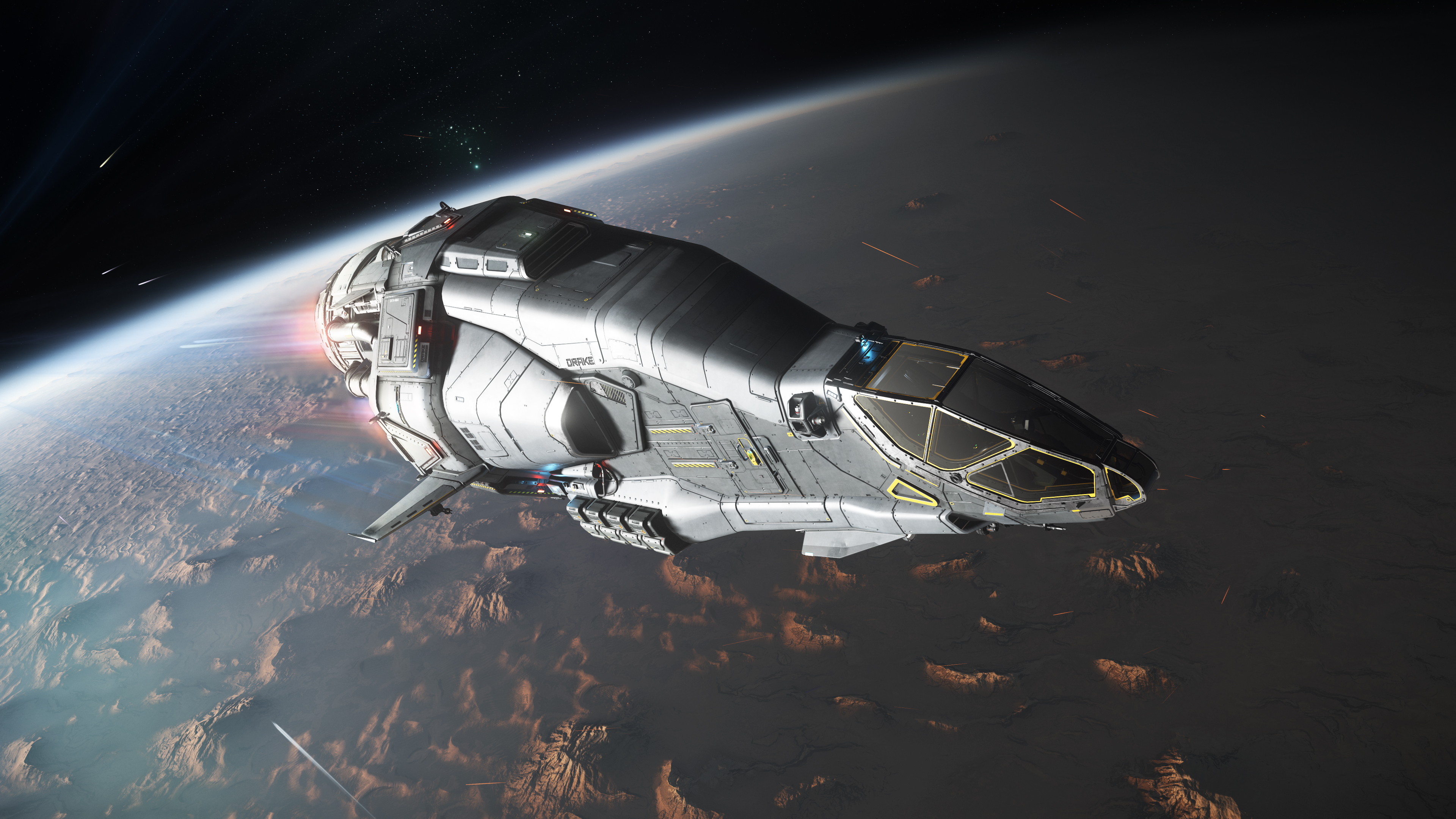 The Drake Herald is definitely a fly : r/starcitizen