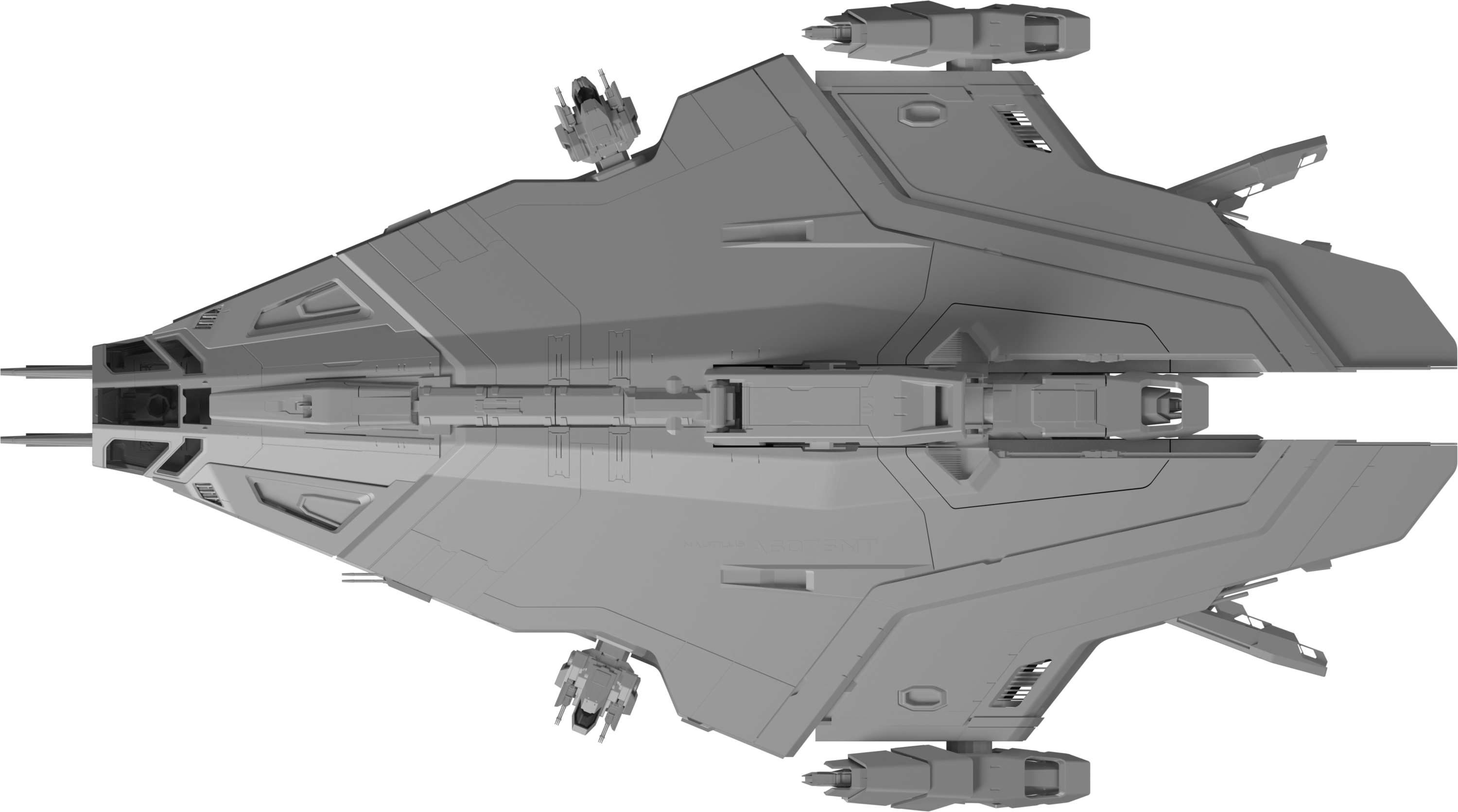 Aegis Nautilus render WIP : r/starcitizen